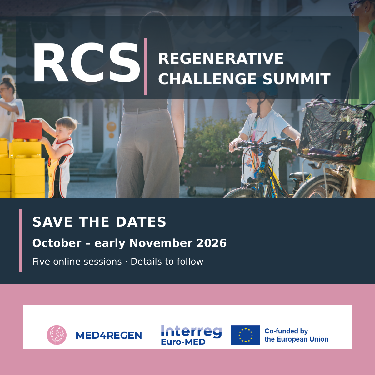 Regenerative Challenge Summit : 5 Online Sessions Connecting Culture, Tourism and Communities 2 October–2 November 2026